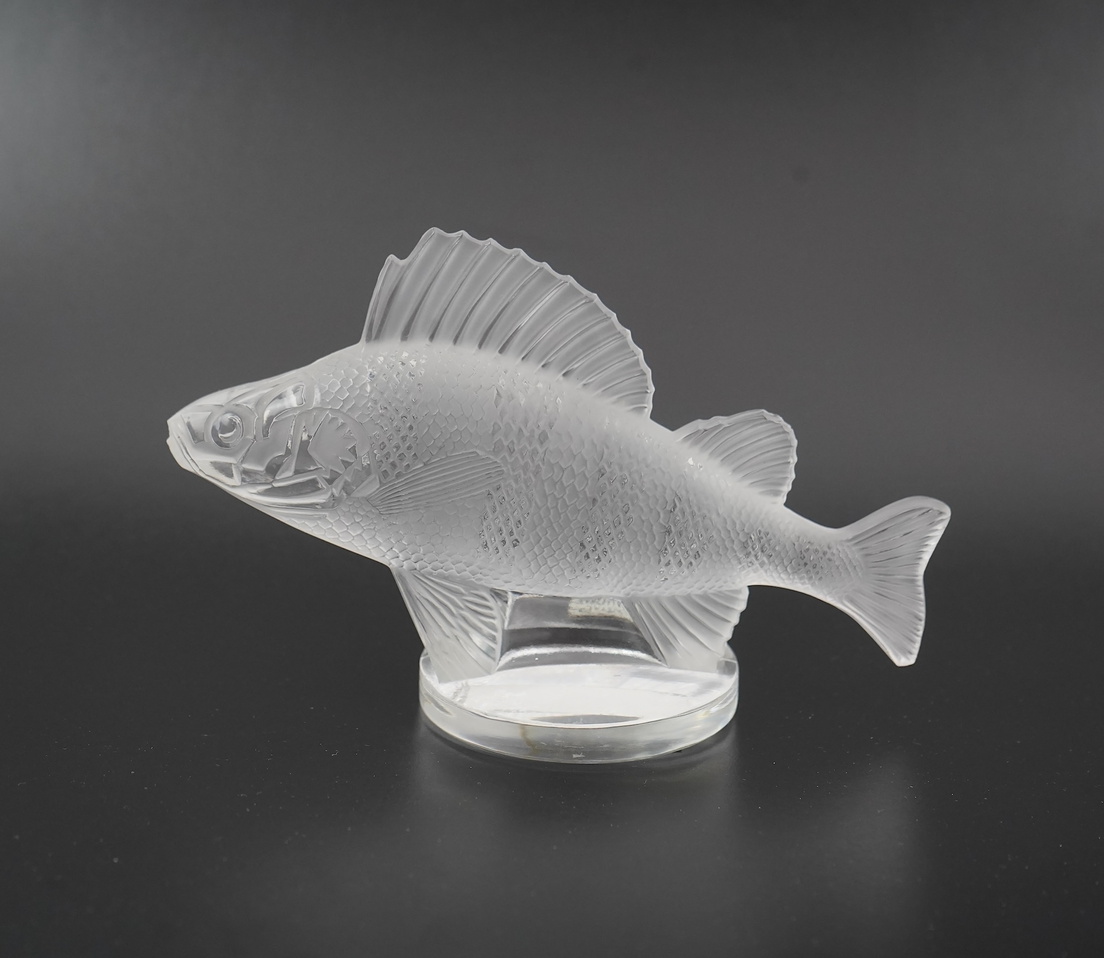 René Lalique: A 'Perche' mascot